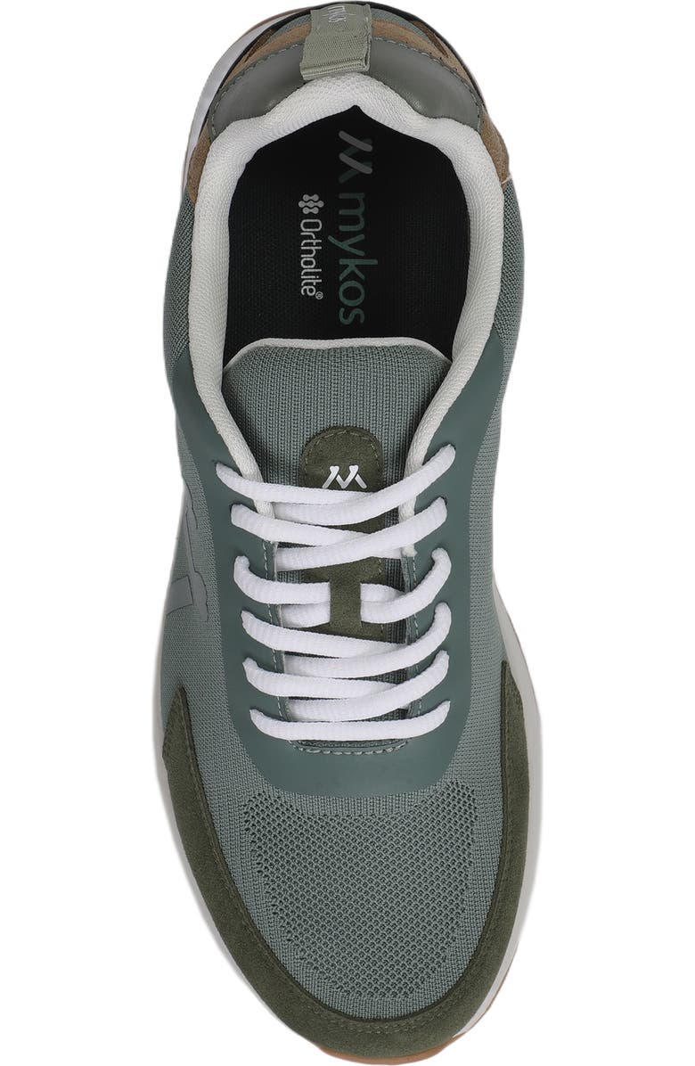 Mykos Tobias Sneaker, Alternate, color, Sage