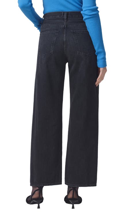 パンツ CITIZEN OF HUMANITY Women Straight Pants 21493049WBLK Black Caia Straight in Plush Black – Citizens of Humanity