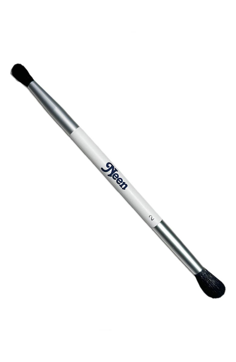 Neen Dual-Ended Fluffy Eyeshadow Brush, Main, color, 