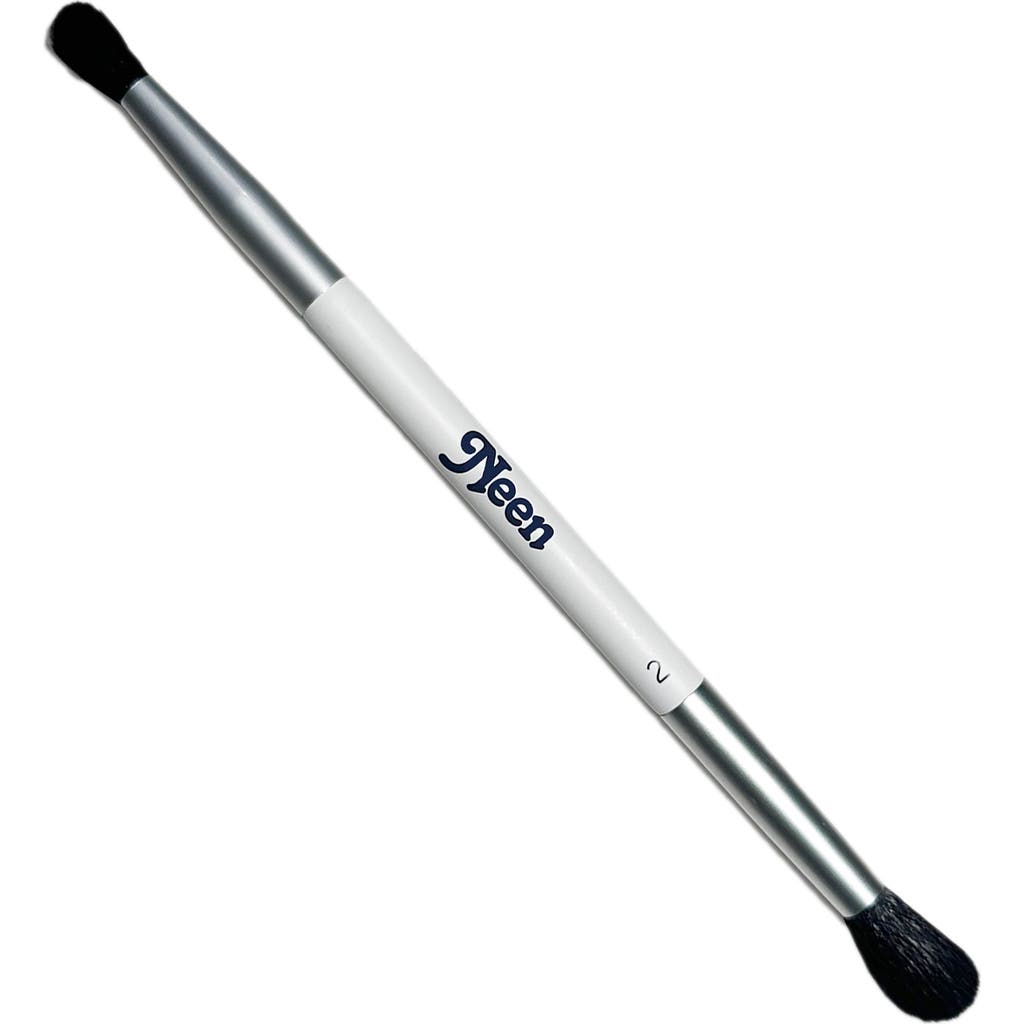 Neen Dual-ended Fluffy Eyeshadow Brush In No Color