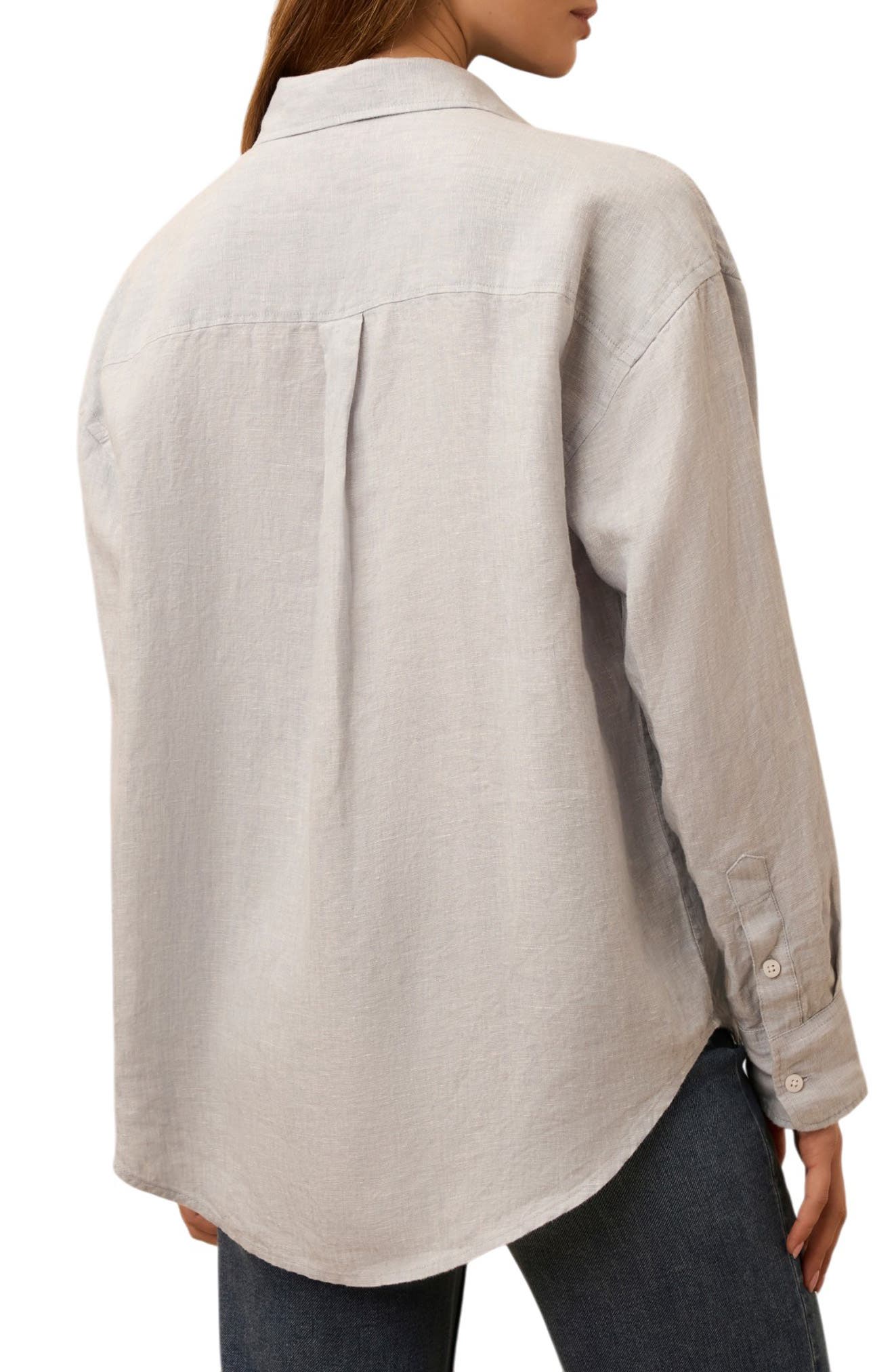 Laguna Linen Button-Up Shirt - image 4
