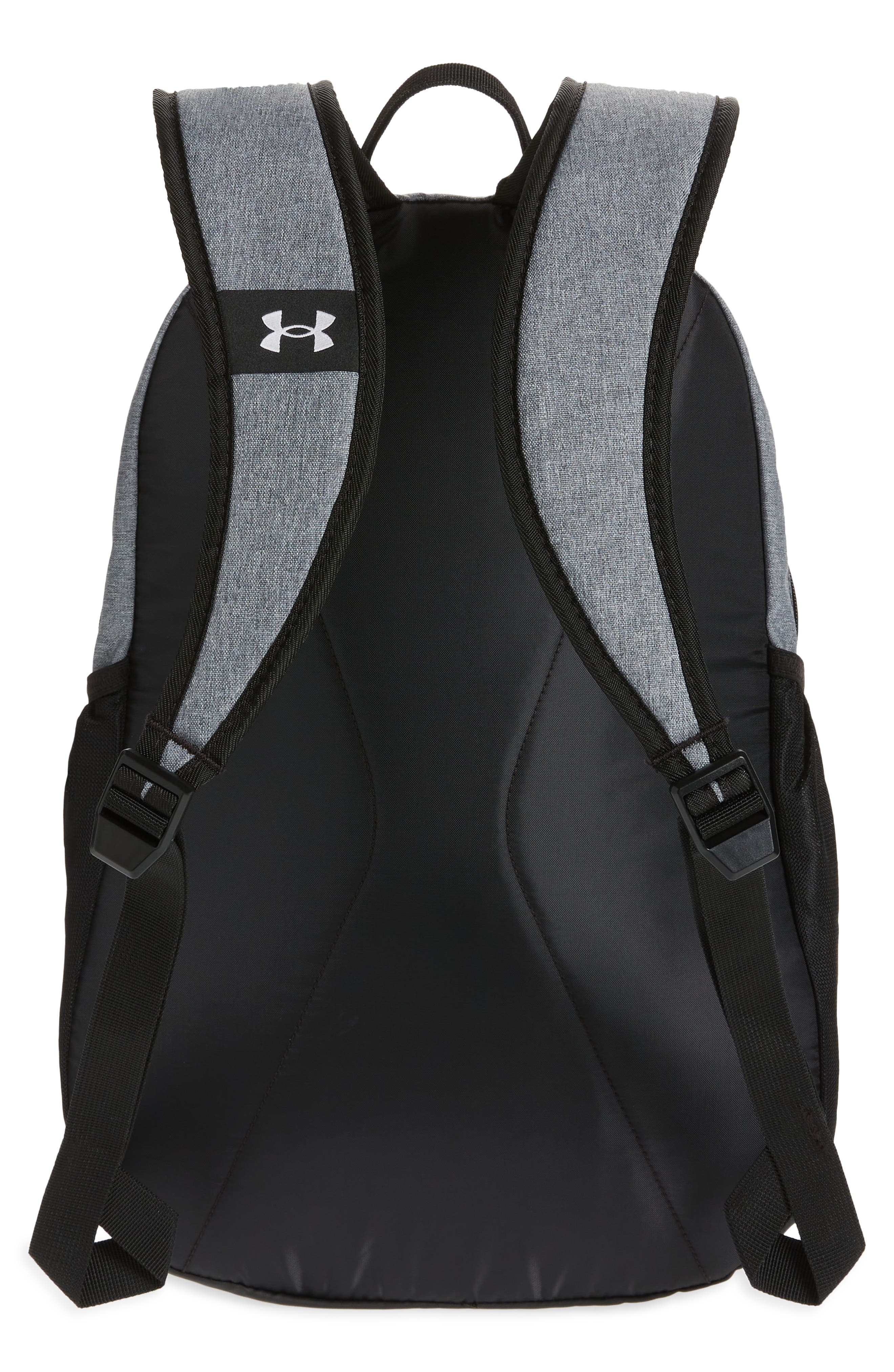 Kids' Hustle Sport Backpack, Alternate, color, PITCH GRAY MEDIUM HEATHER