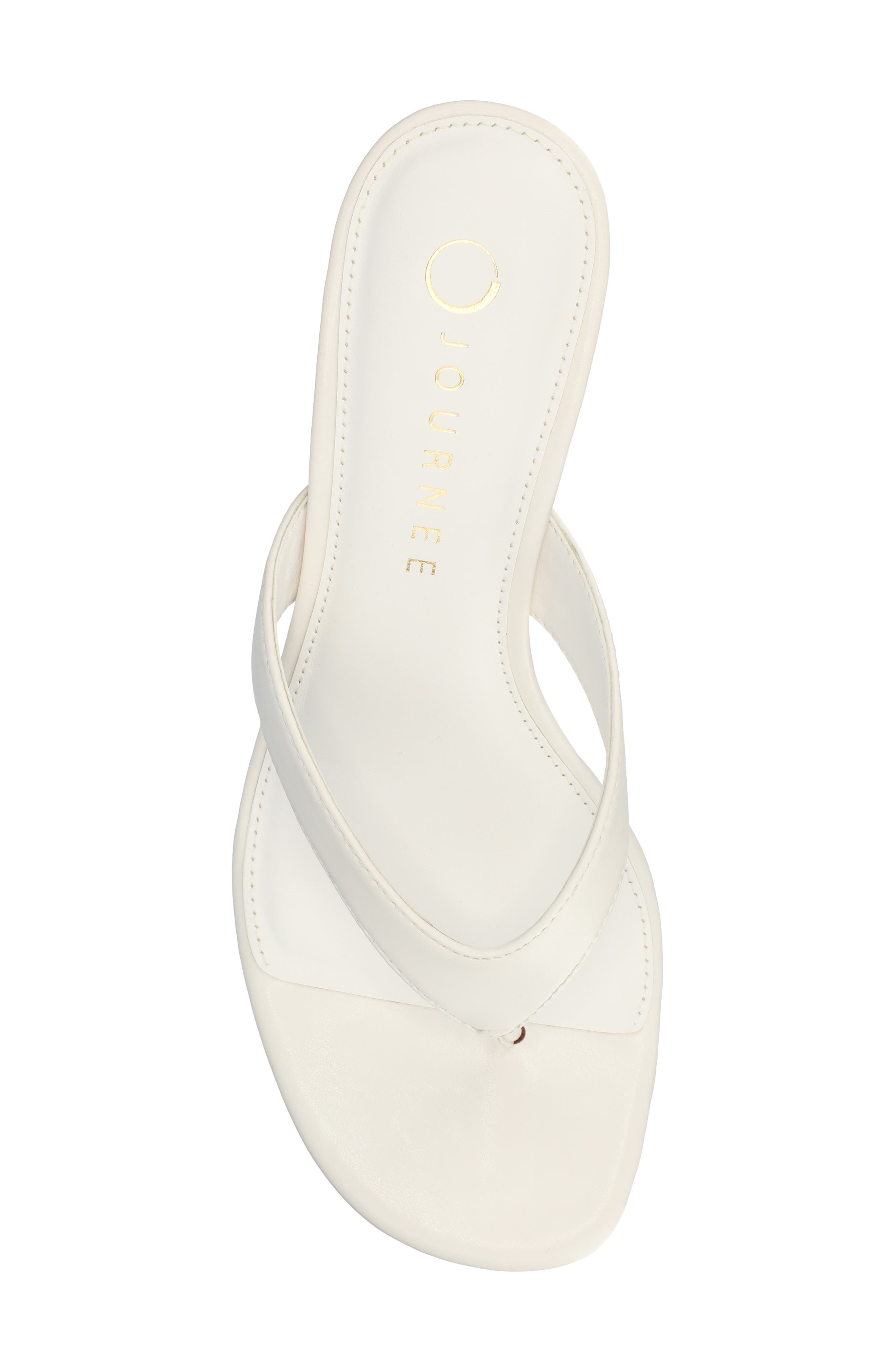 Danielle Slide Sandal, Alternate, color, WHITE