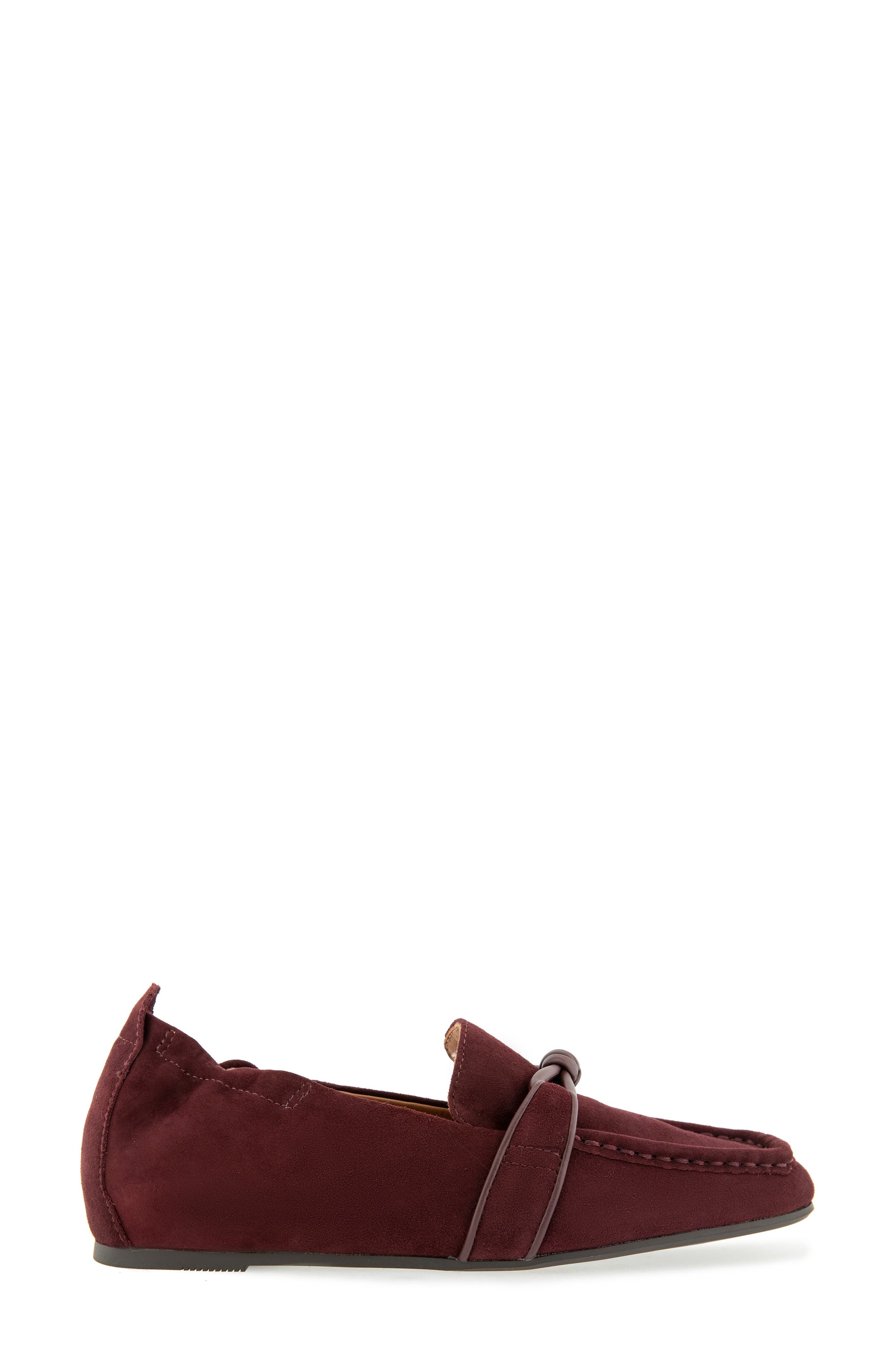 Sophie Knot Loafer, Alternate, color, ANDORRA SUEDE