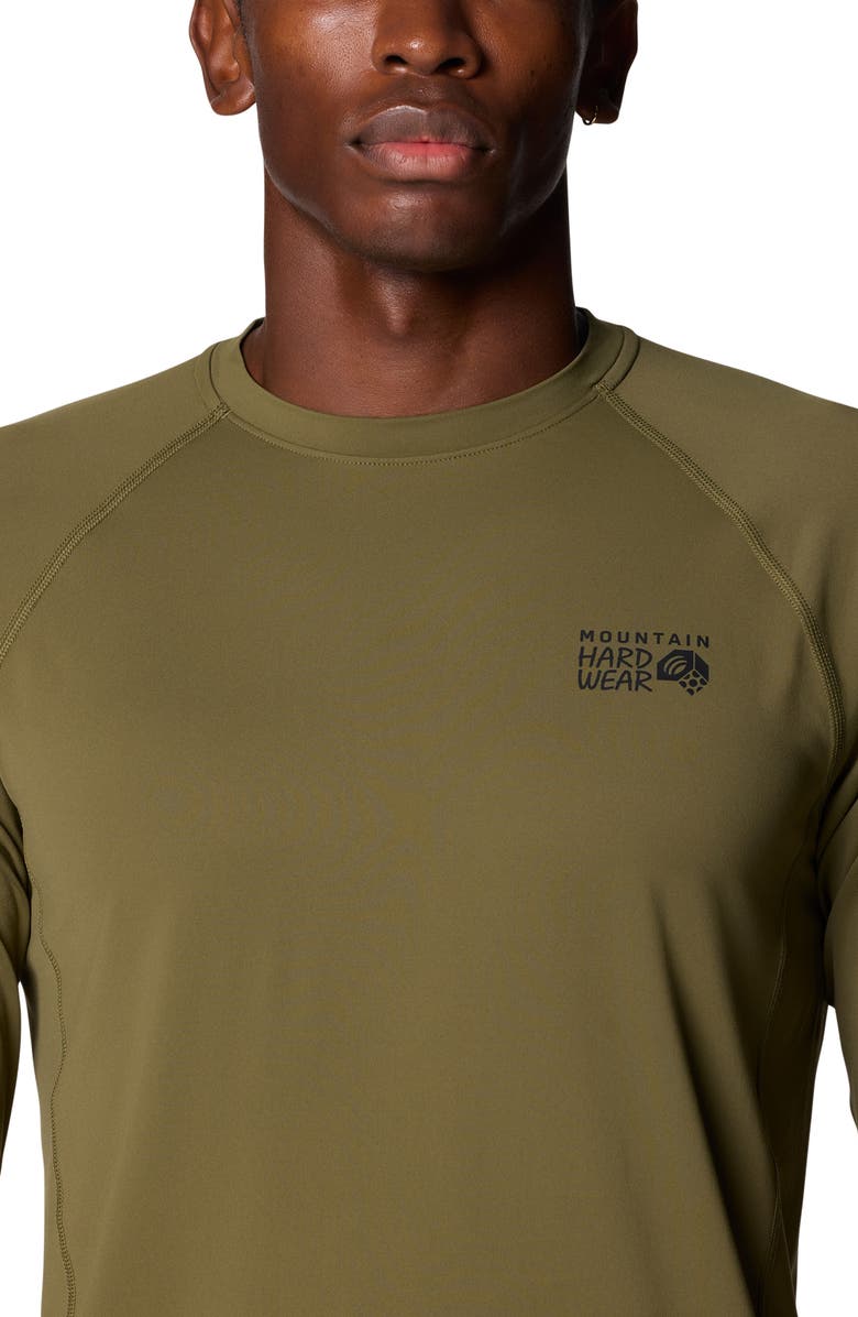 Mountain Hardwear Crater Lake Long Sleeve T-Shirt, Alternate, color, 