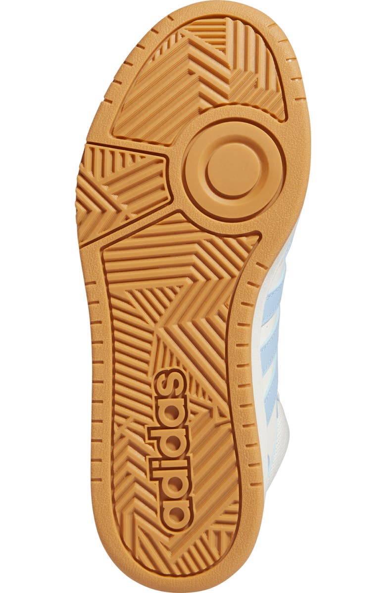 adidas Hoop 3.0 Mid Classic Sneaker, Alternate, color, Cloud White/ White/ Gum