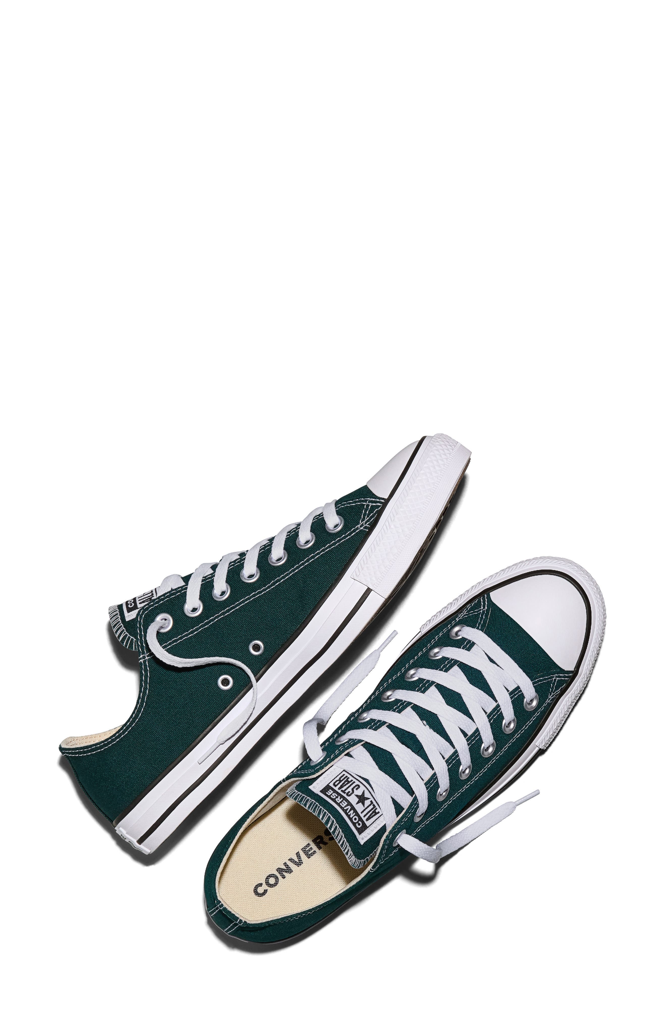 Gender Inclusive Chuck Taylor All Star Ox Sneaker, Alternate, color, STEELY PINE