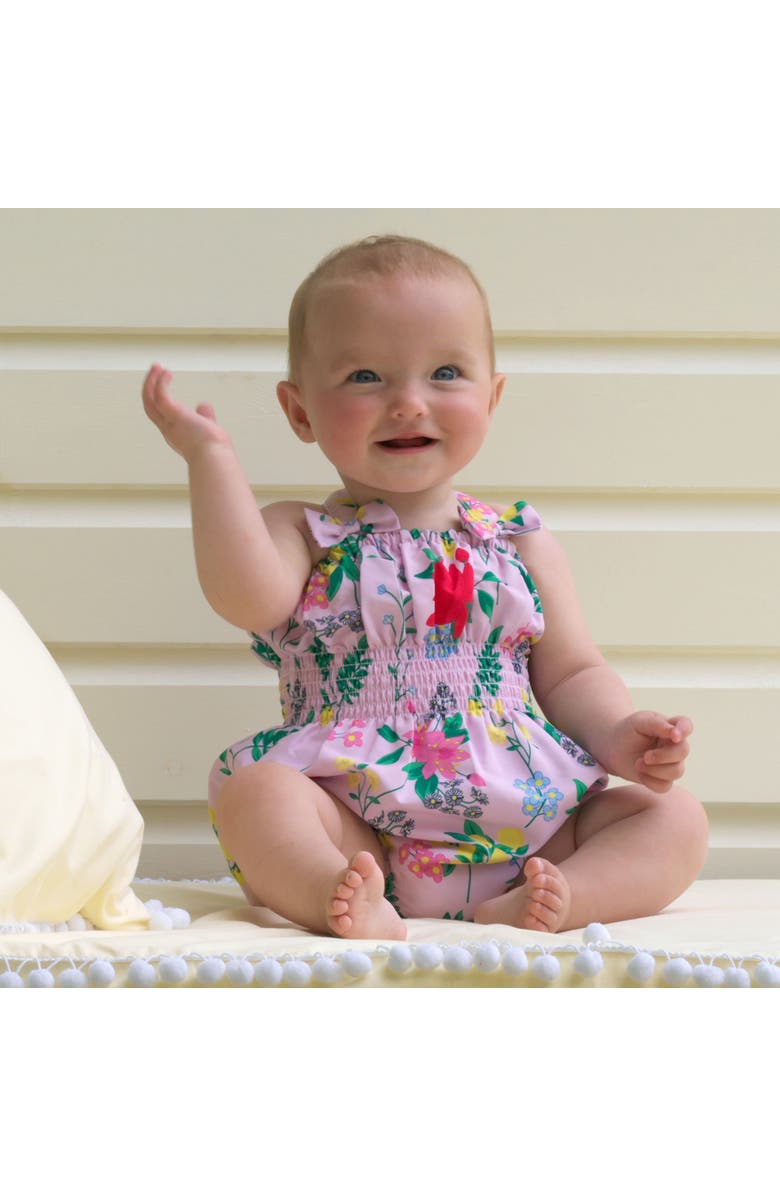 Rachel Riley Botanical Floral Swim Bubble, Alternate, color, 