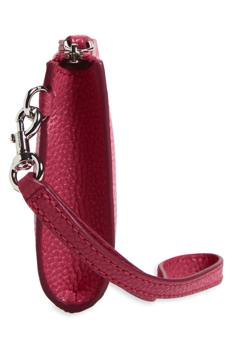 The Pouch Wristlet, Alternate, color, RASPBERRY PINK