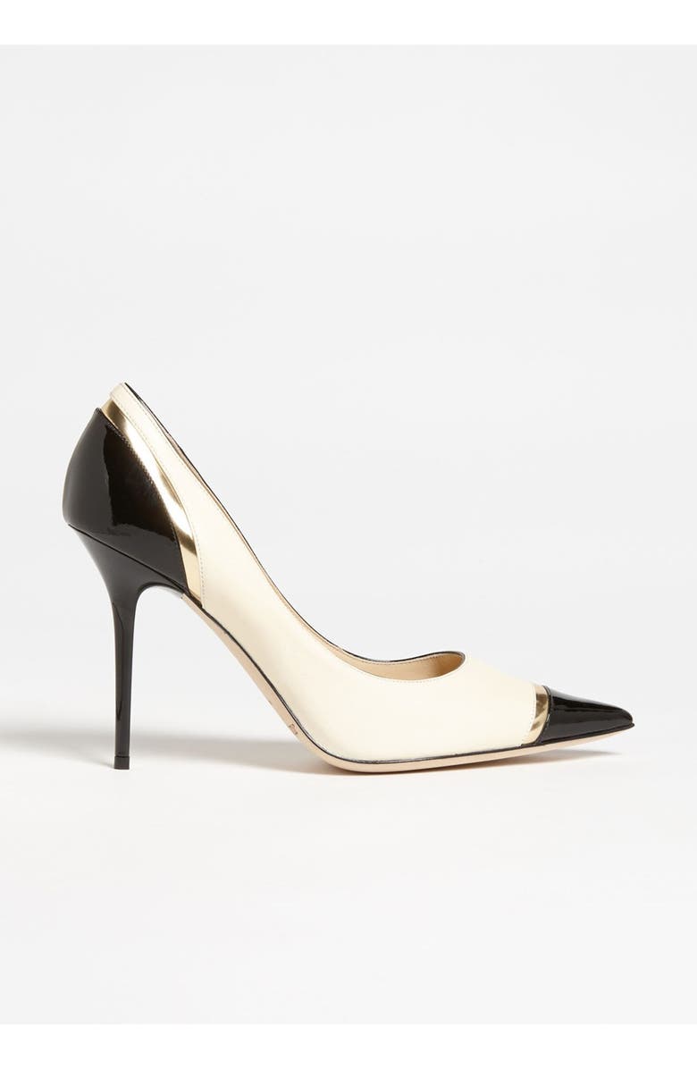 Jimmy Choo 'Lumina' Cap Toe Pump, Alternate, color,