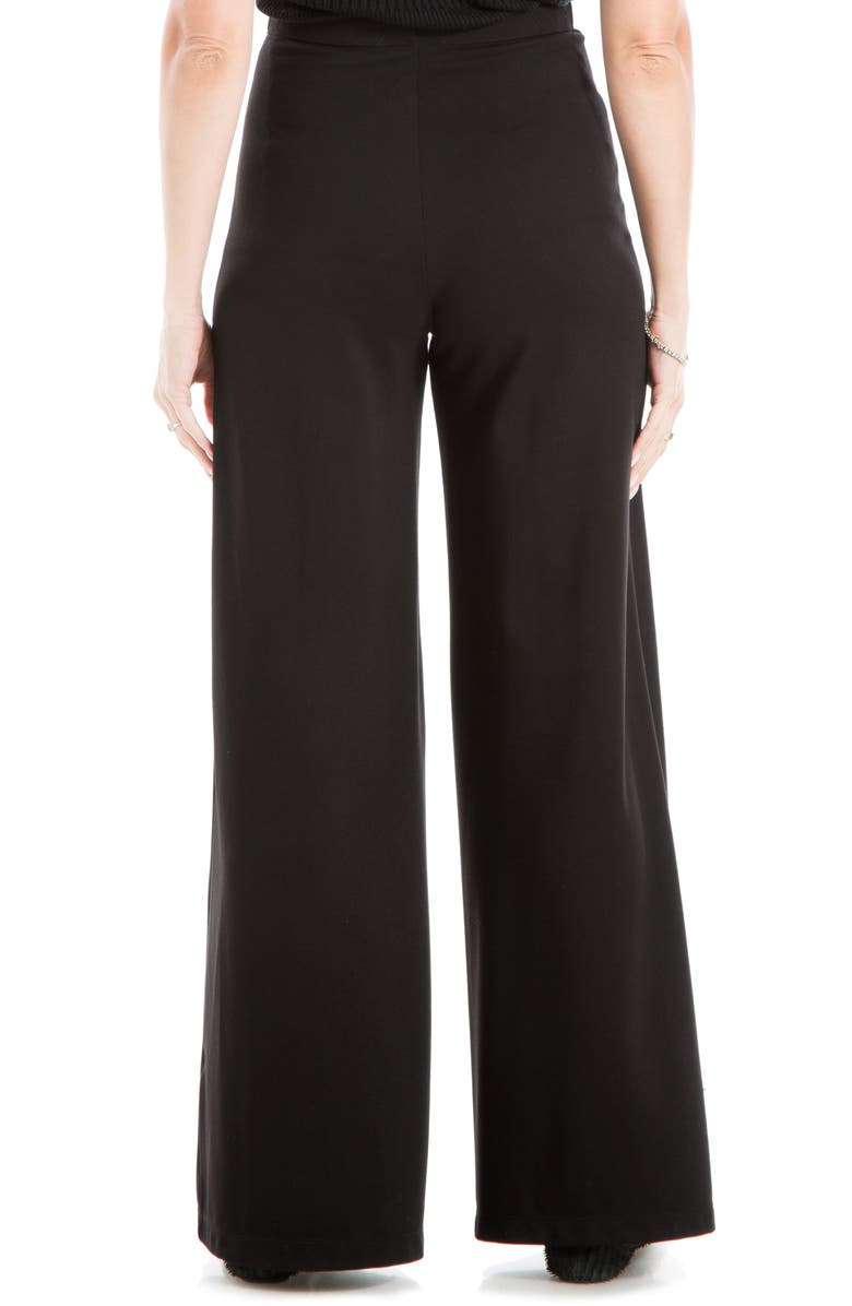 MAX STUDIO High Waist Wide Leg Pants, Alternate, color, 