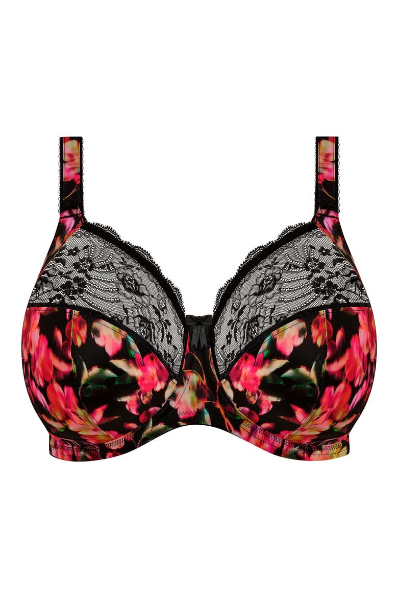 Morgan Full Figure Underwire Bra, Alternate, color, HOT HOUSE