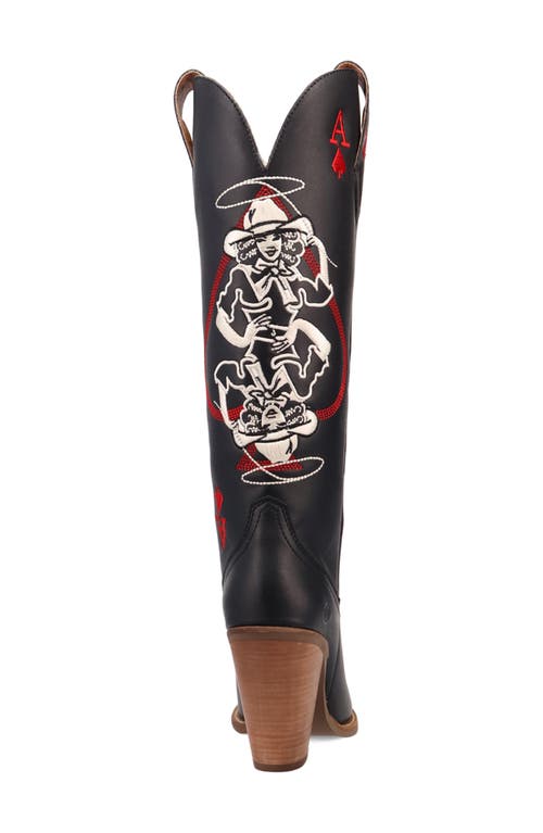 Dingo Ace Of Spades Cowboy Boot