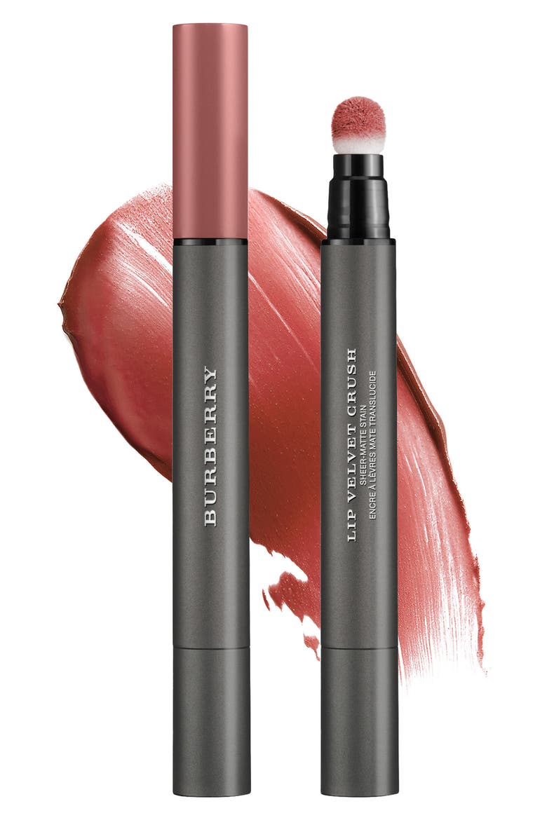Beauty Lip Velvet Crush Sheet Matte Lip Stain, Alternate, color, NO. 25 CINNAMON