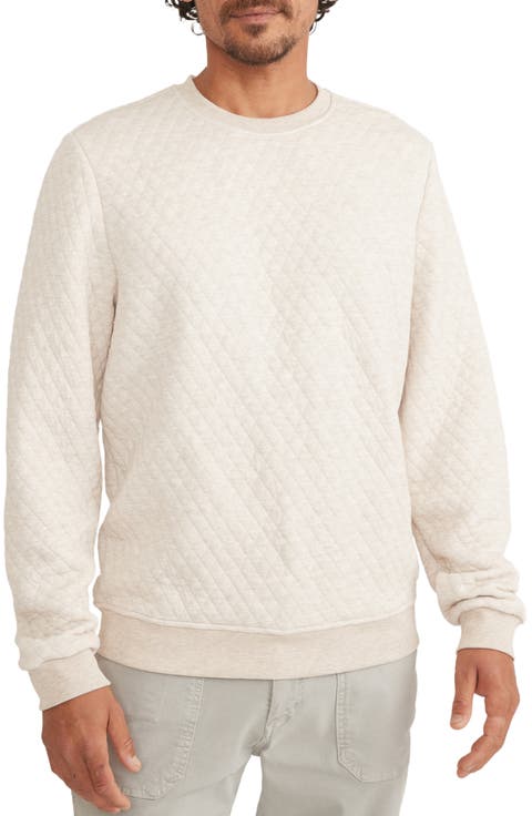 Corbet Quilted Sweatshirt