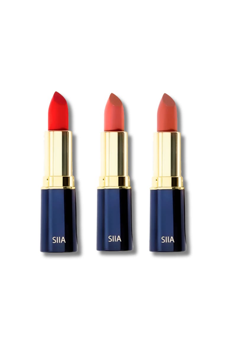 3-Pc. Muse Lip Trio Set, Main, color, Vivid Coral