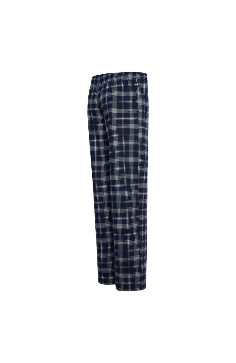 CONCEPTS SPORT Women's Concepts Sport Navy/Gray New York Yankees Arctic T-Shirt & Flannel Pants Sleep Set, Alternate, color, 