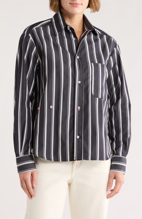 The Daily Cotton Button-Up