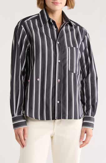 The Daily Cotton Button-Up