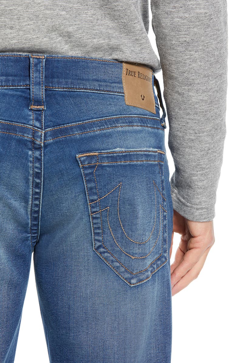 True Religion Brand Jeans Ricky Relaxed Fit Jeans, Alternate, color,