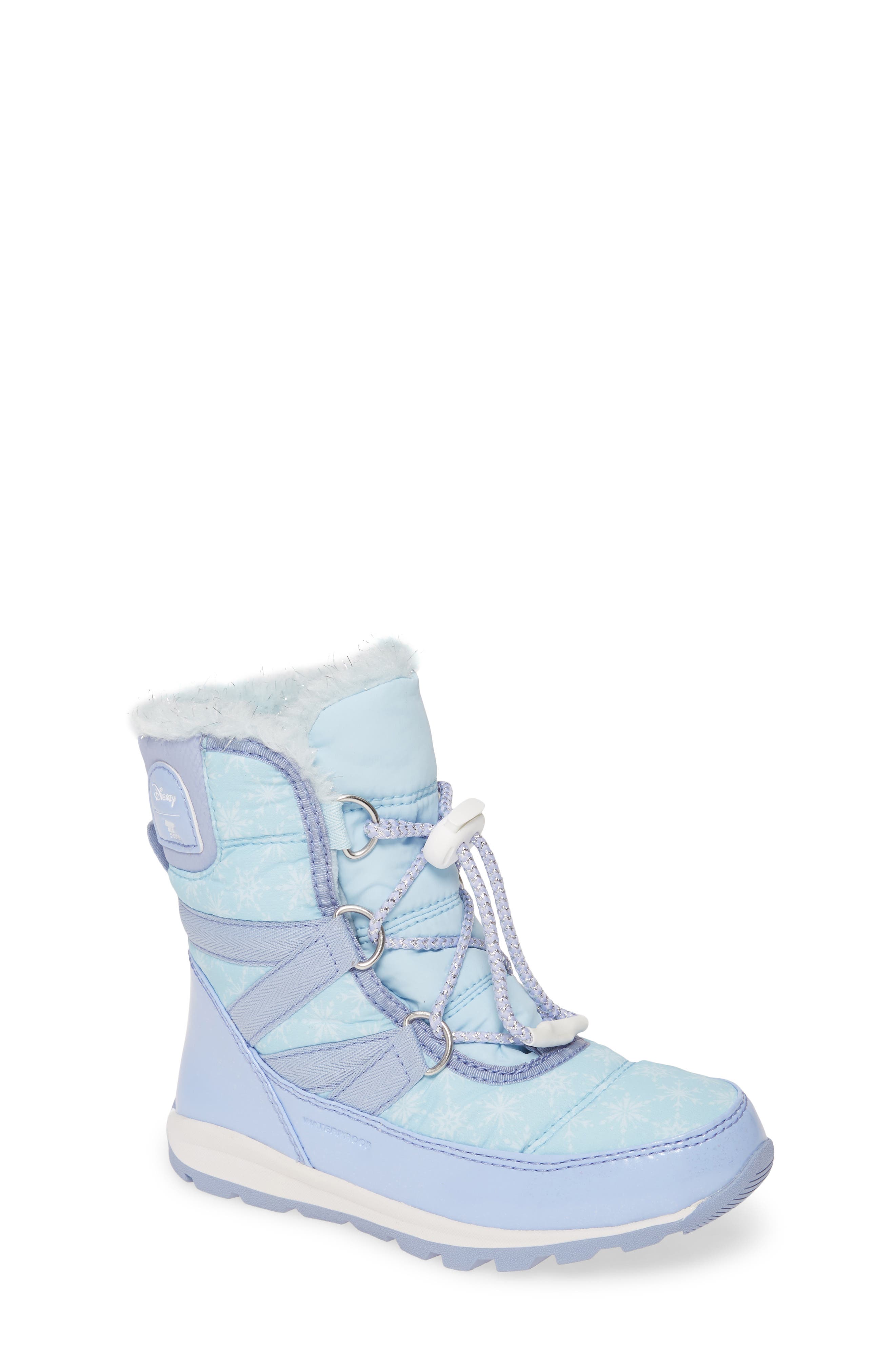 SOREL x Disney F'rozen' Whitney Insulated Waterproof Boot, Main, color, 