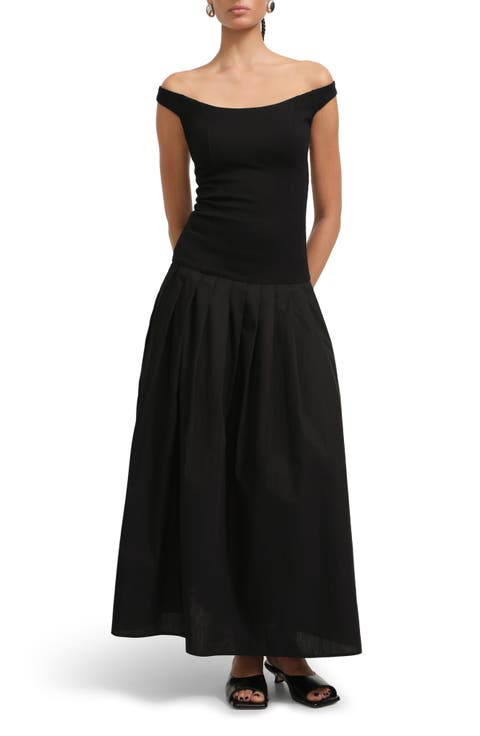 Selene Off the Shoulder Dress