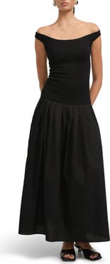 Marcella Selene Off the Shoulder Dress