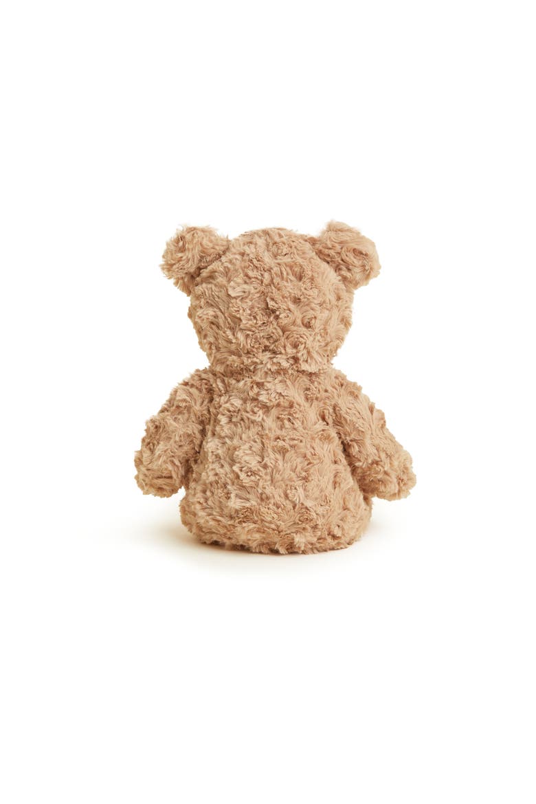 Curly Bear Plush Toy, Alternate, color, Medium Brown