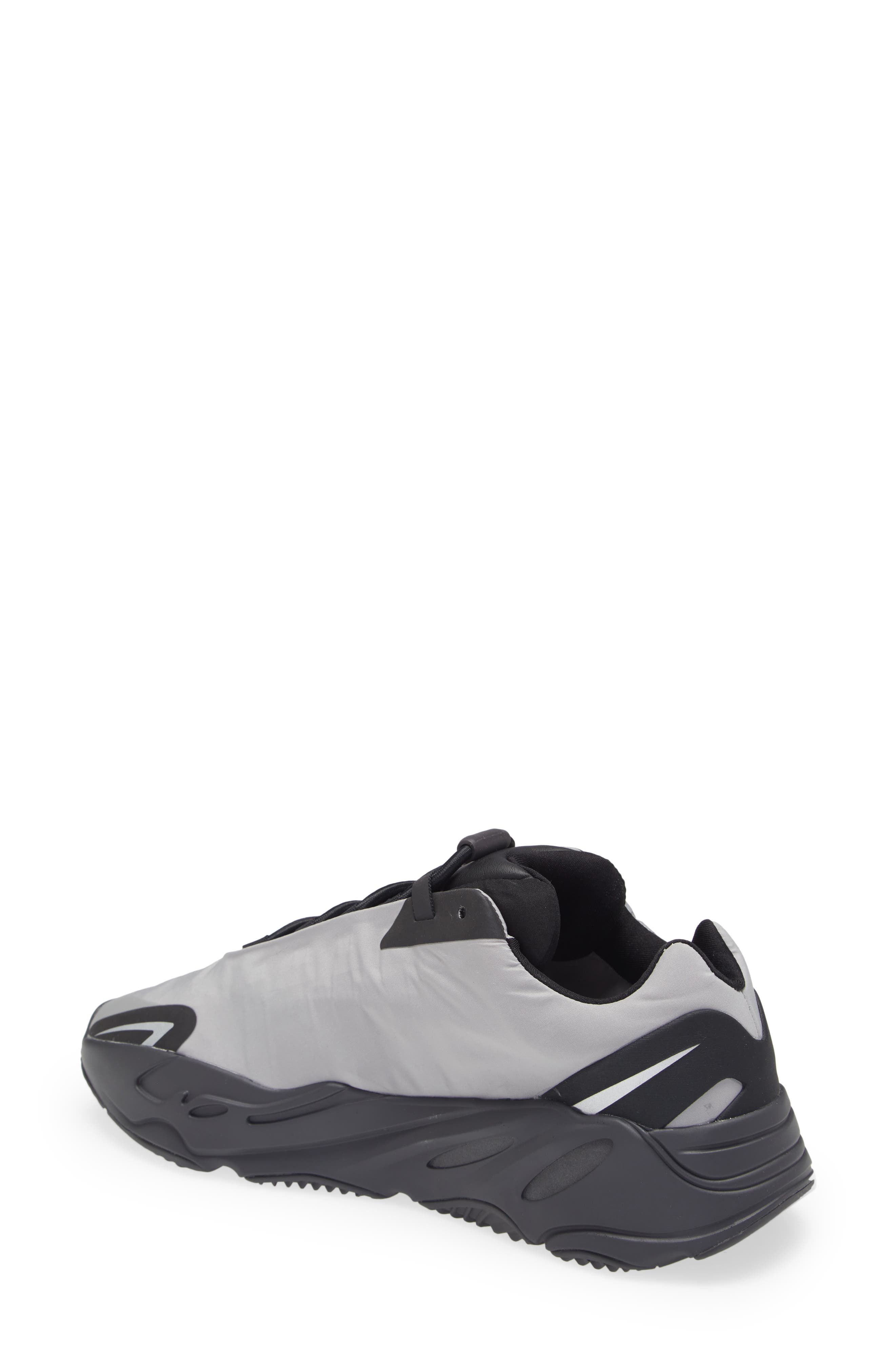 adidas Yeezy Boost 700 MNVN Metallic Sneaker, Alternate, color, 