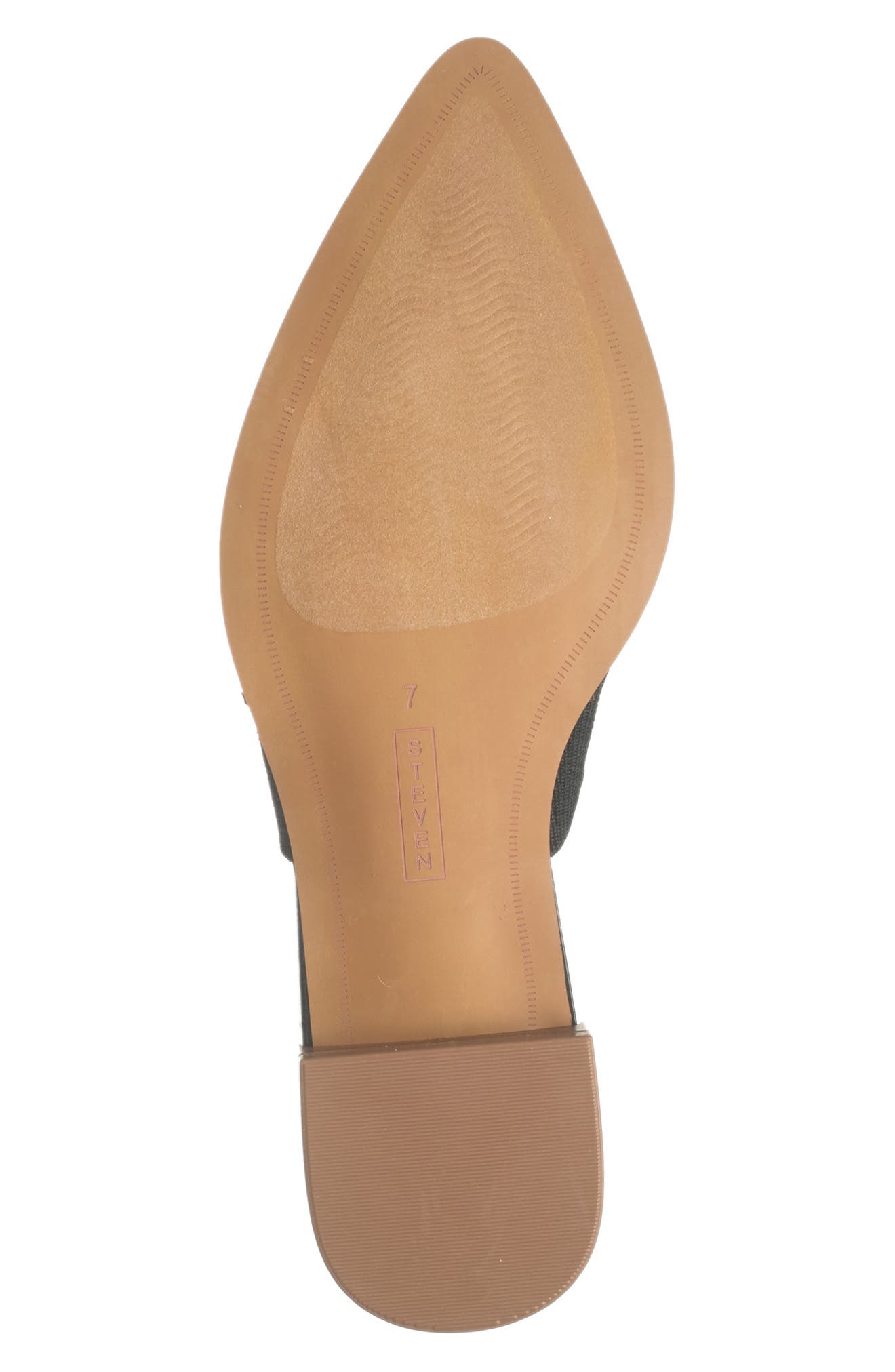 Steven New York Valdez Knit Mule, Alternate, color, Black