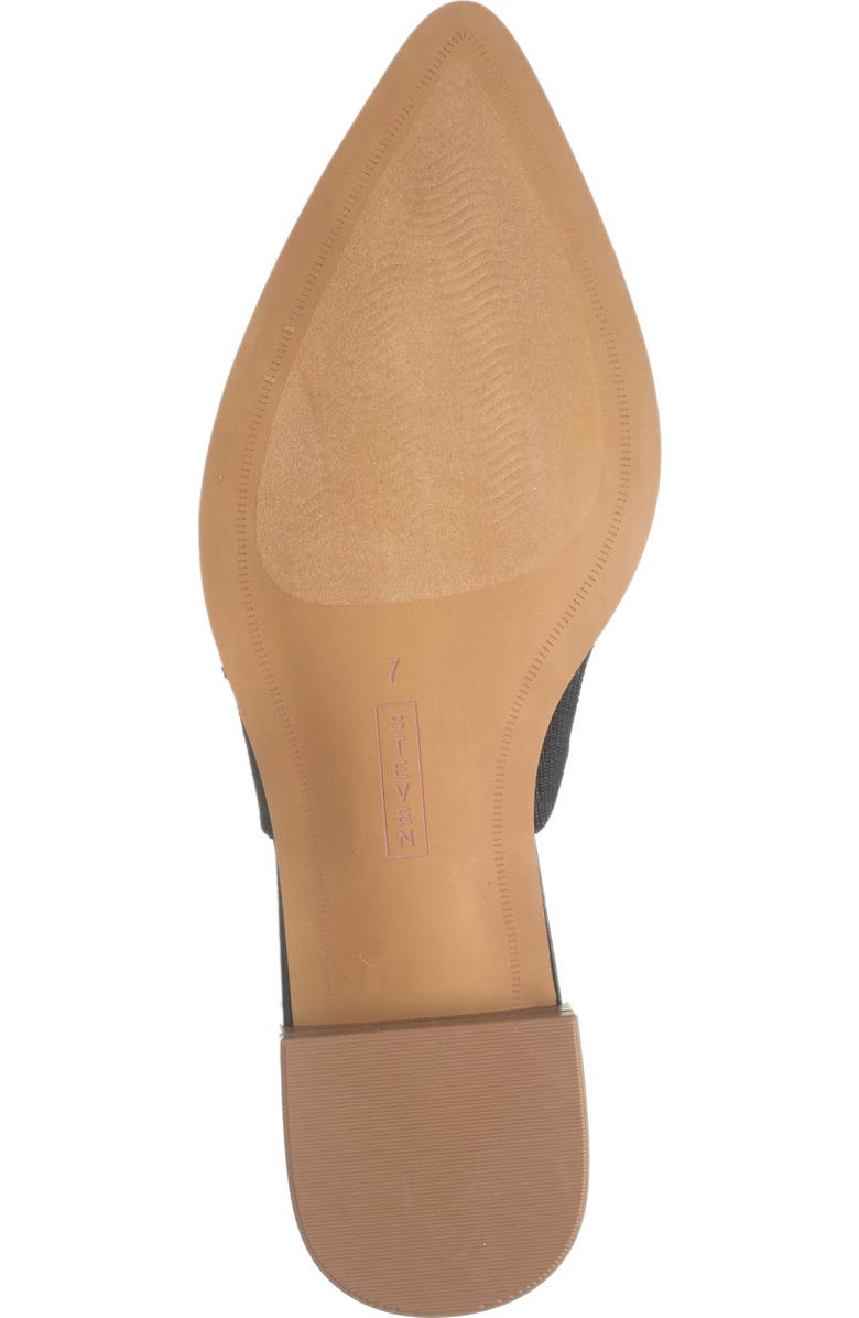 Steven New York Valdez Knit Mule, Alternate, color, Black