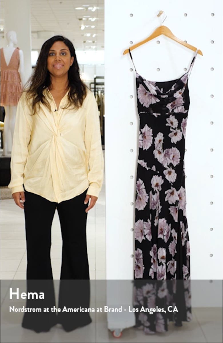 Maya Evening Dress, sales video thumbnail