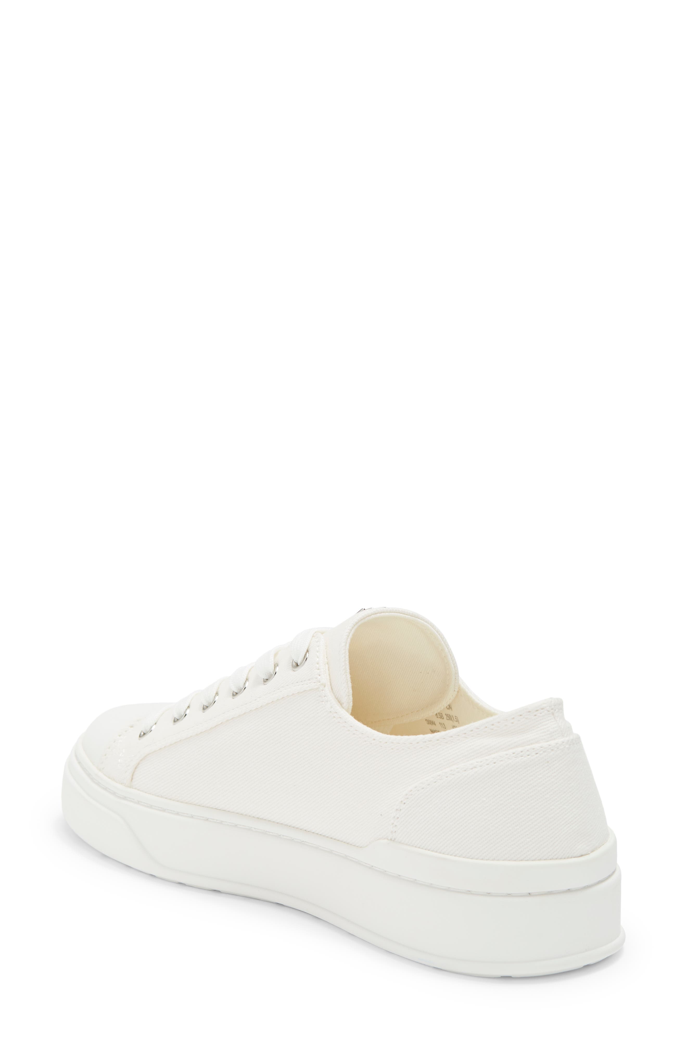 Stuart Weitzman Sammy Low Top Sneaker, Alternate, color, 