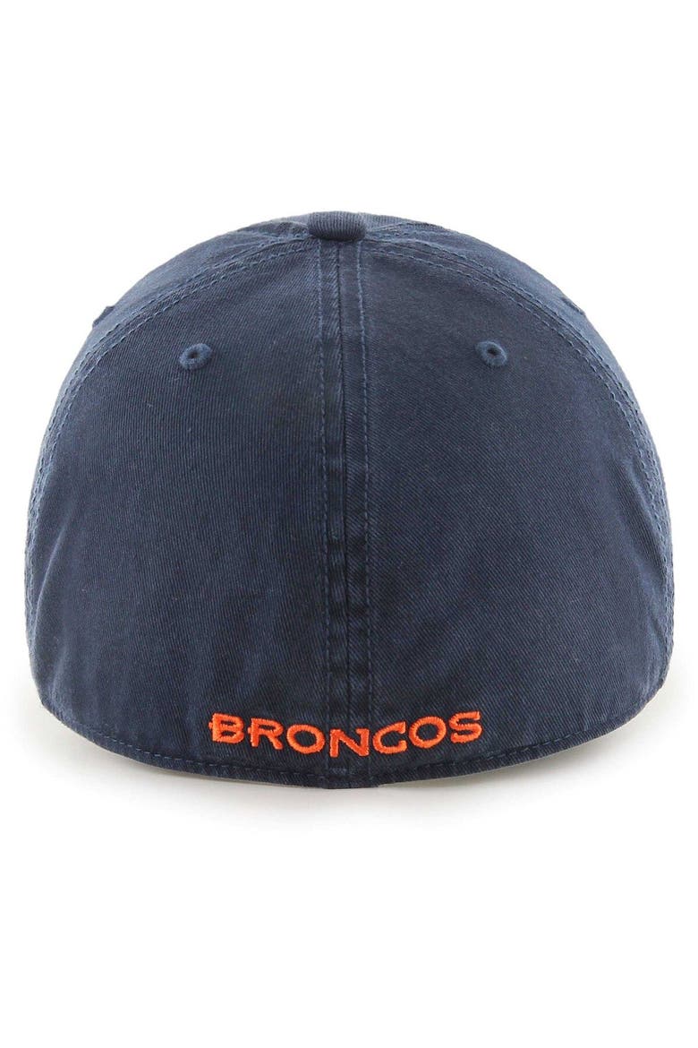 Men's '47 Navy Denver Broncos Franchise Logo Fitted Hat, Alternate, color, Navy