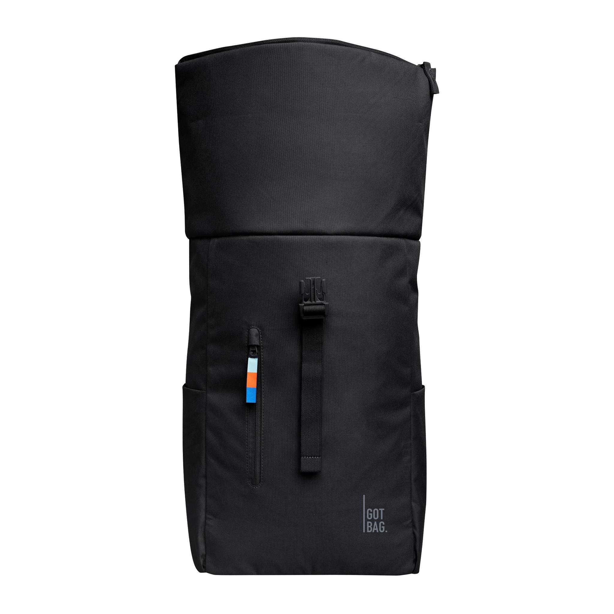 GOT BAG ROLLTOP EASY, Alternate, color, Black