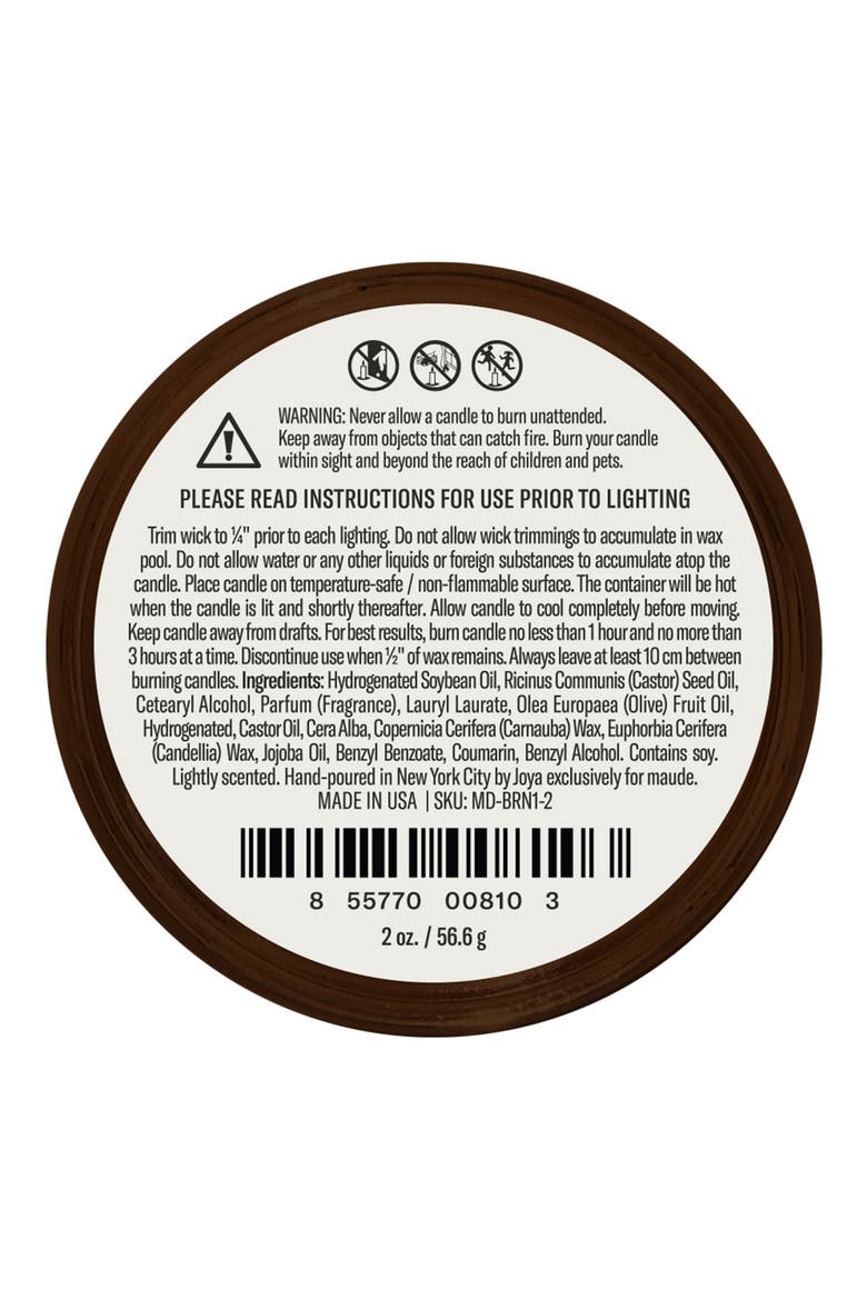 Burn No. 1 Massage Candle, Alternate, color, NO COLOR