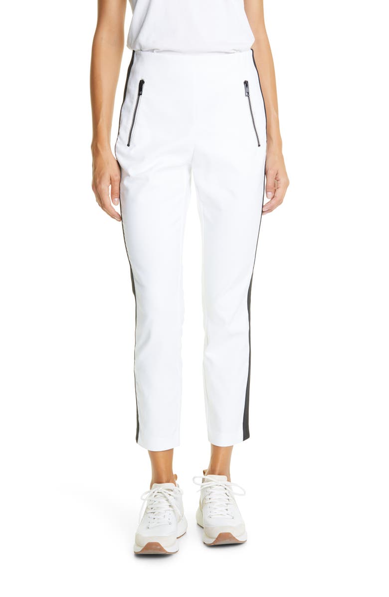 rag & bone Simone Side Stripe Ankle Pants, Main, color, 