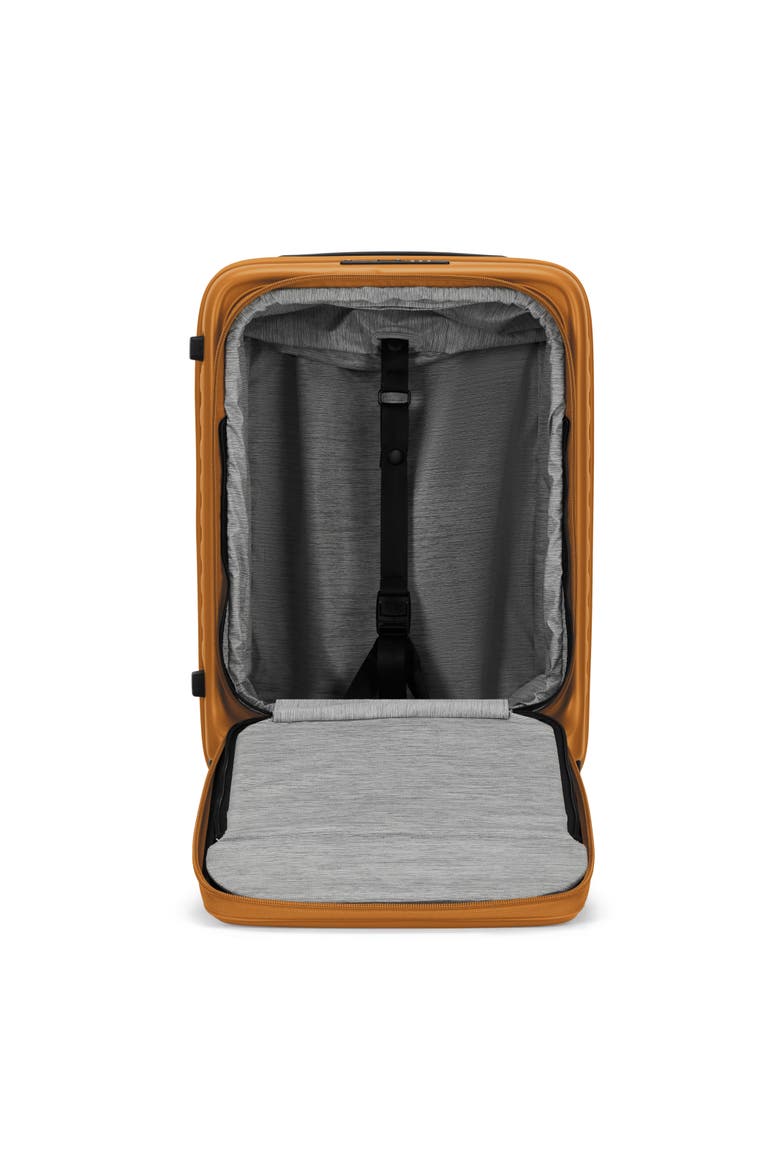 Cubo Small Carry-On 21 inch Lightweight Luggage, Alternate, color, Golden Ochre