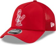 New Era Men's New Era Red St. Louis Cardinals 2026 Batting Practice Alternate Apex 9FORTY Adjustable Hat