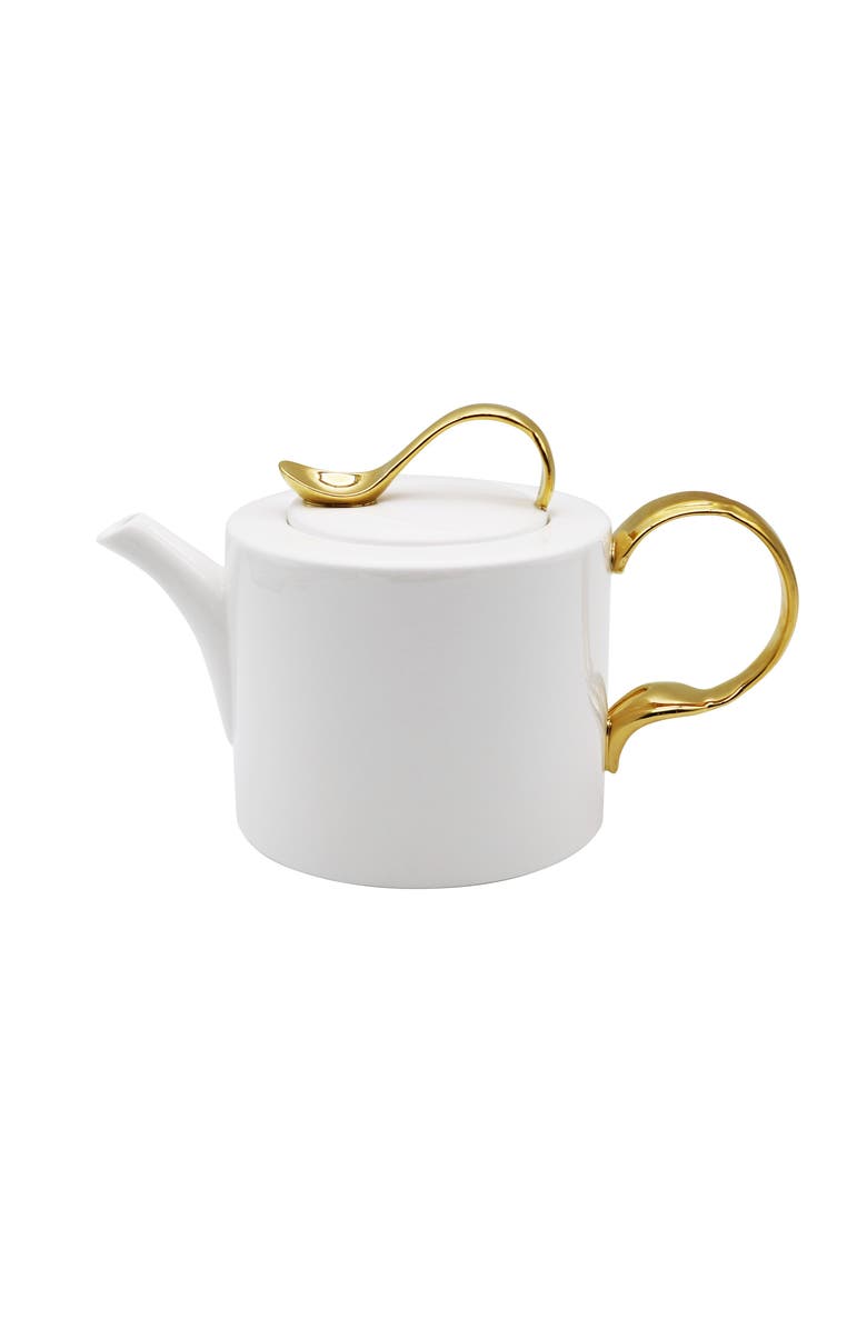 Twig New York Cutlery Low Teapot, Main, color, Multi