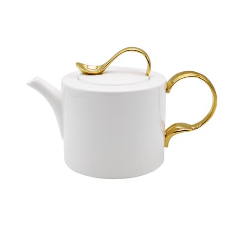 Cutlery Low Teapot
