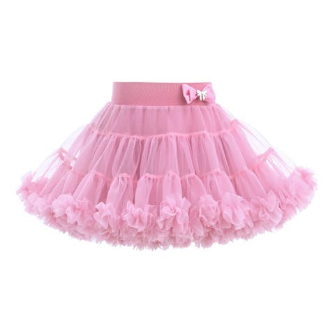 Bow Tulle Skirt (Toddler, Little Kid & Big Kid)