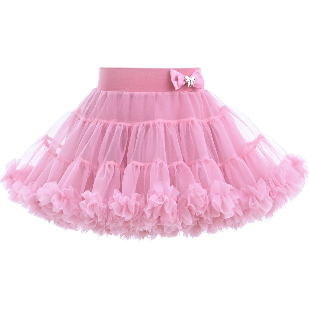 Mimi Tutu Kirby Swan Skirt Set In Pink Pastel
