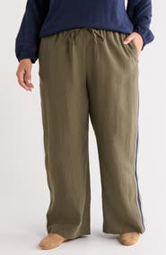 Caslon® Pull On Twill Pants