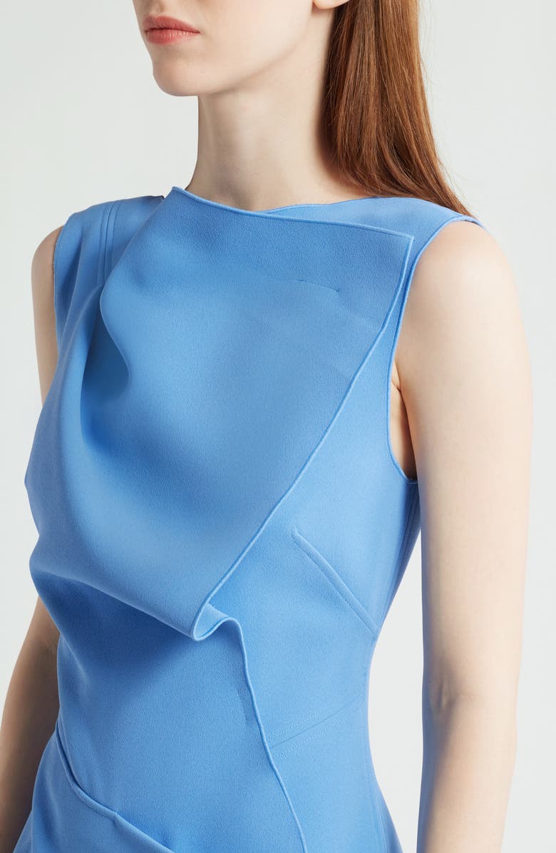 Acler Normanhill Midi Dress, Alternate, color, Hydrangea