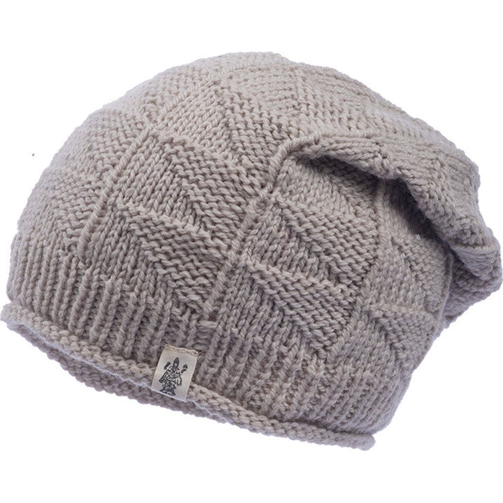 Nirvanna Designs Wave Slouch In Linen
