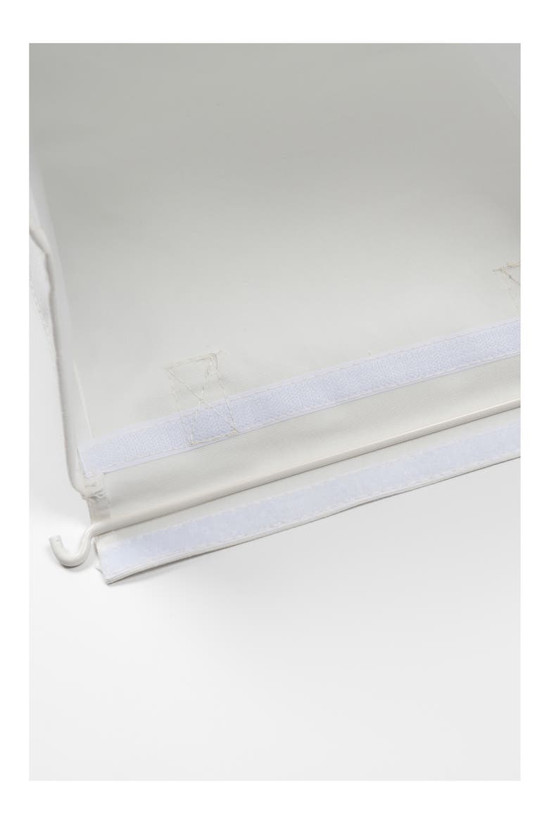 Laundry Hamper, Alternate, color, WHITE