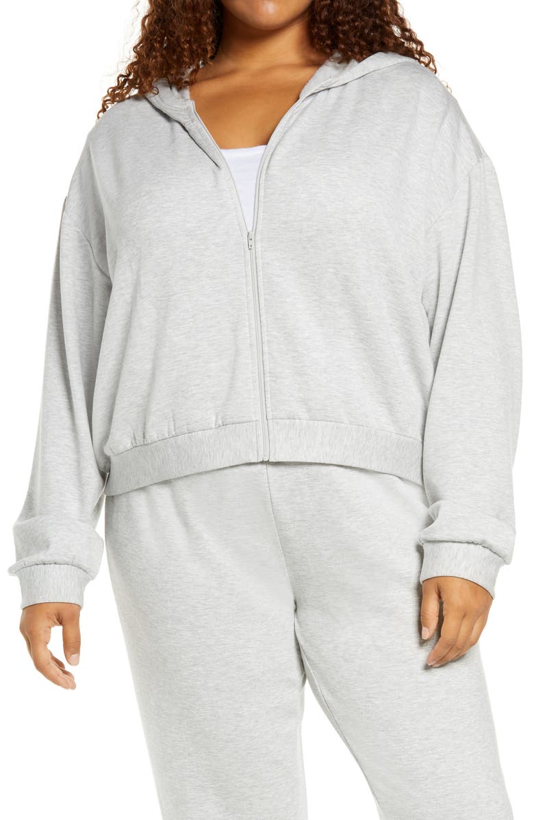 BP. Fleece Zip Hoodie, Main, color, 