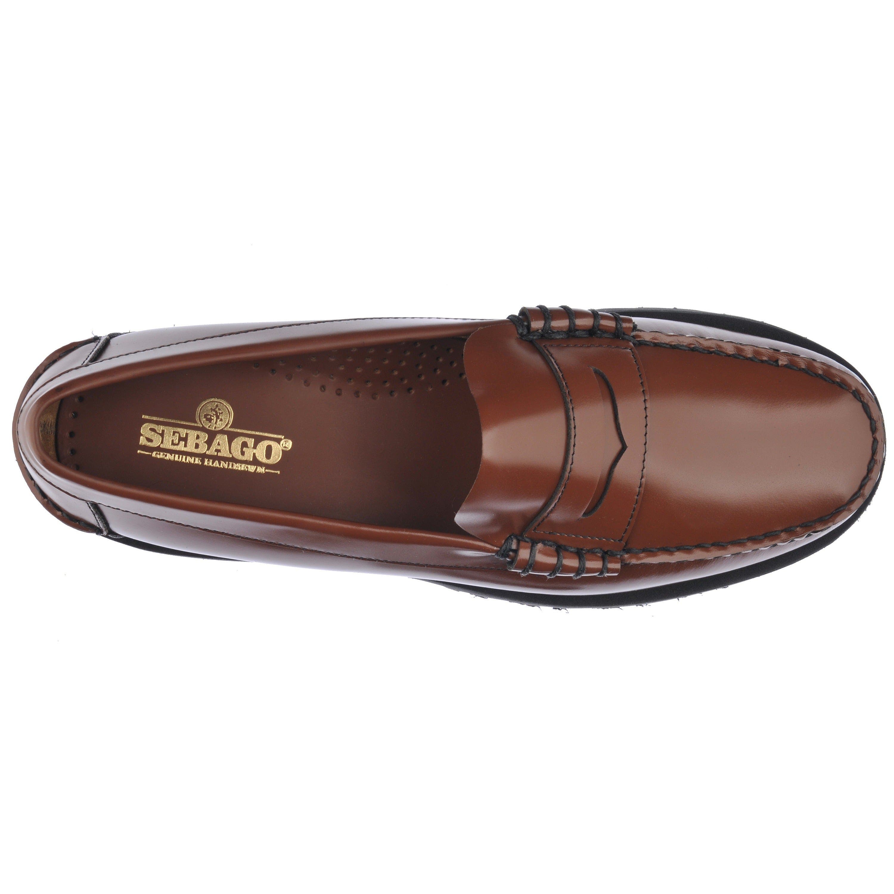 Sebago Dan Lug Loafer, Alternate, color, Brown