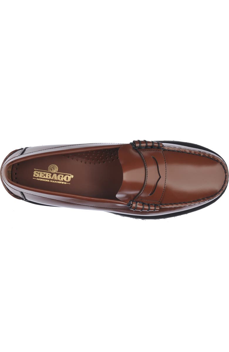 Sebago Dan Lug Loafer, Alternate, color, Brown